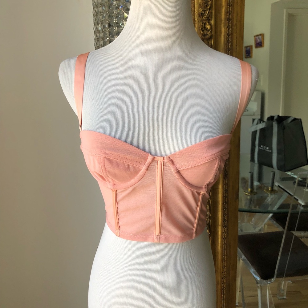 Oh polly women’s pink corset size 2